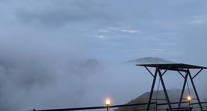 HILL MONKS -  Whispering Mist Room Type - Deluxe Room With Balcony