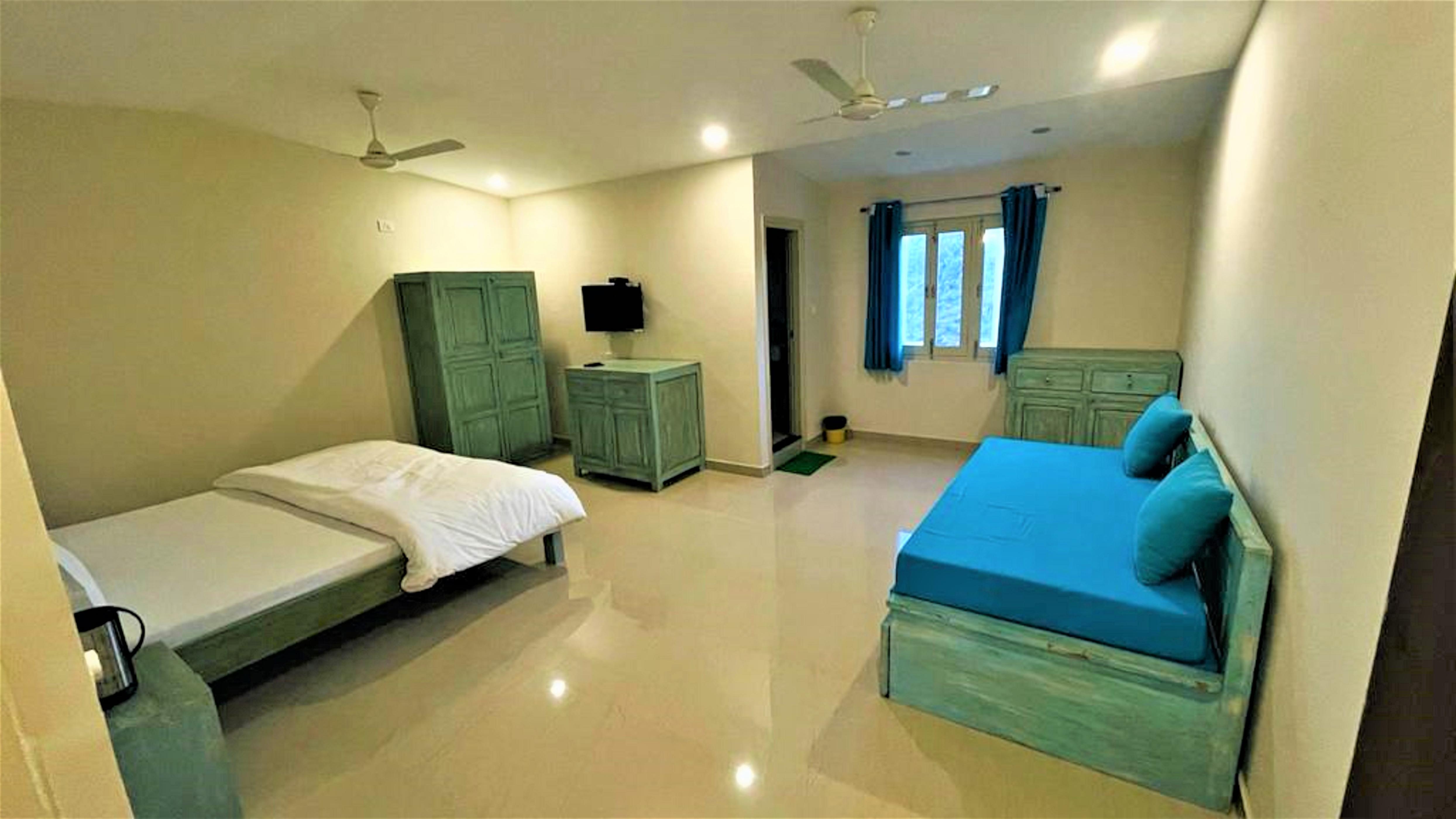 Sky Mount Villa | A 5 BH Valley View Villa Room Type - Fourbedded AC Room