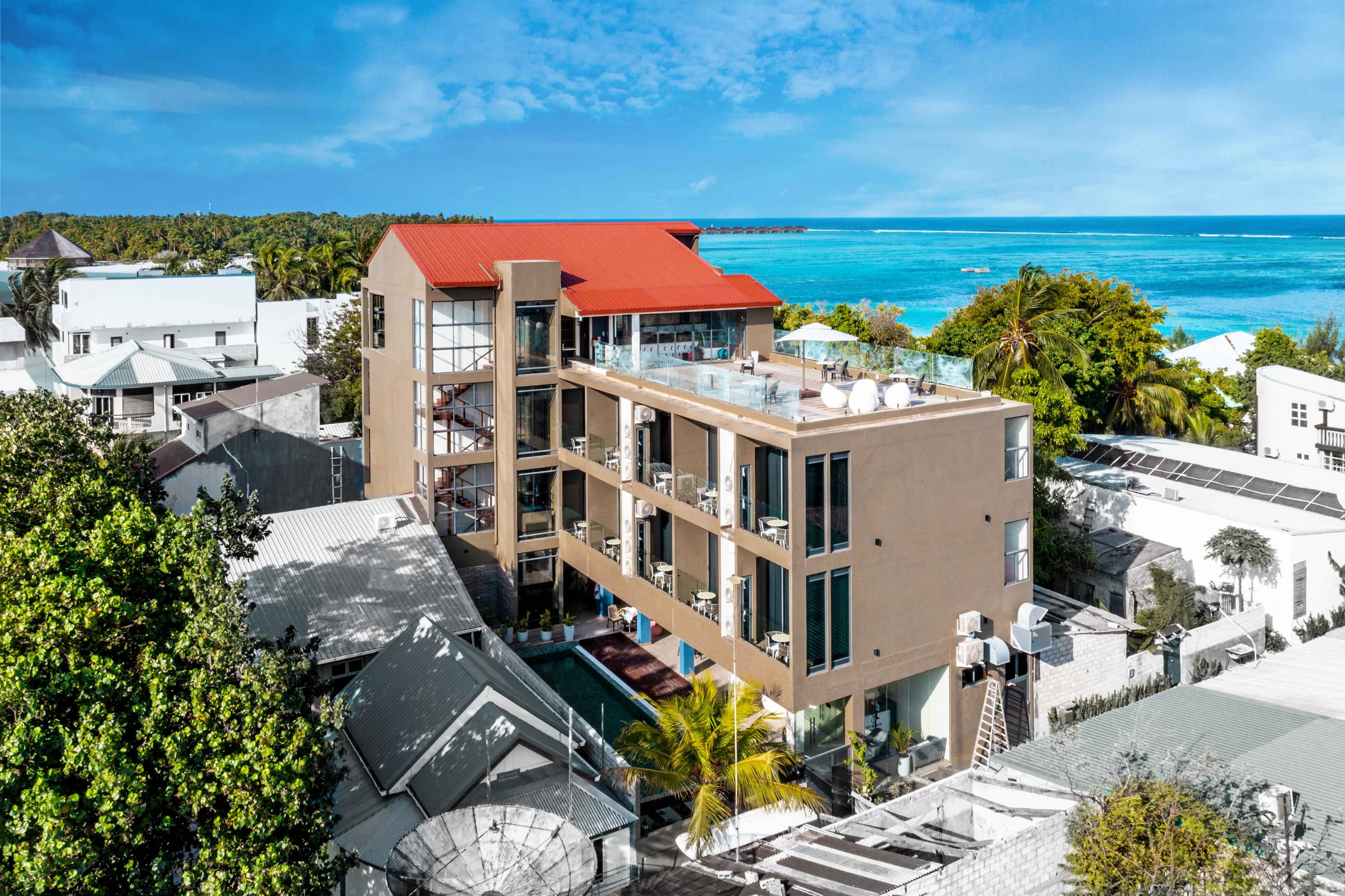 Sky Beach Hotel - Dhiffushi