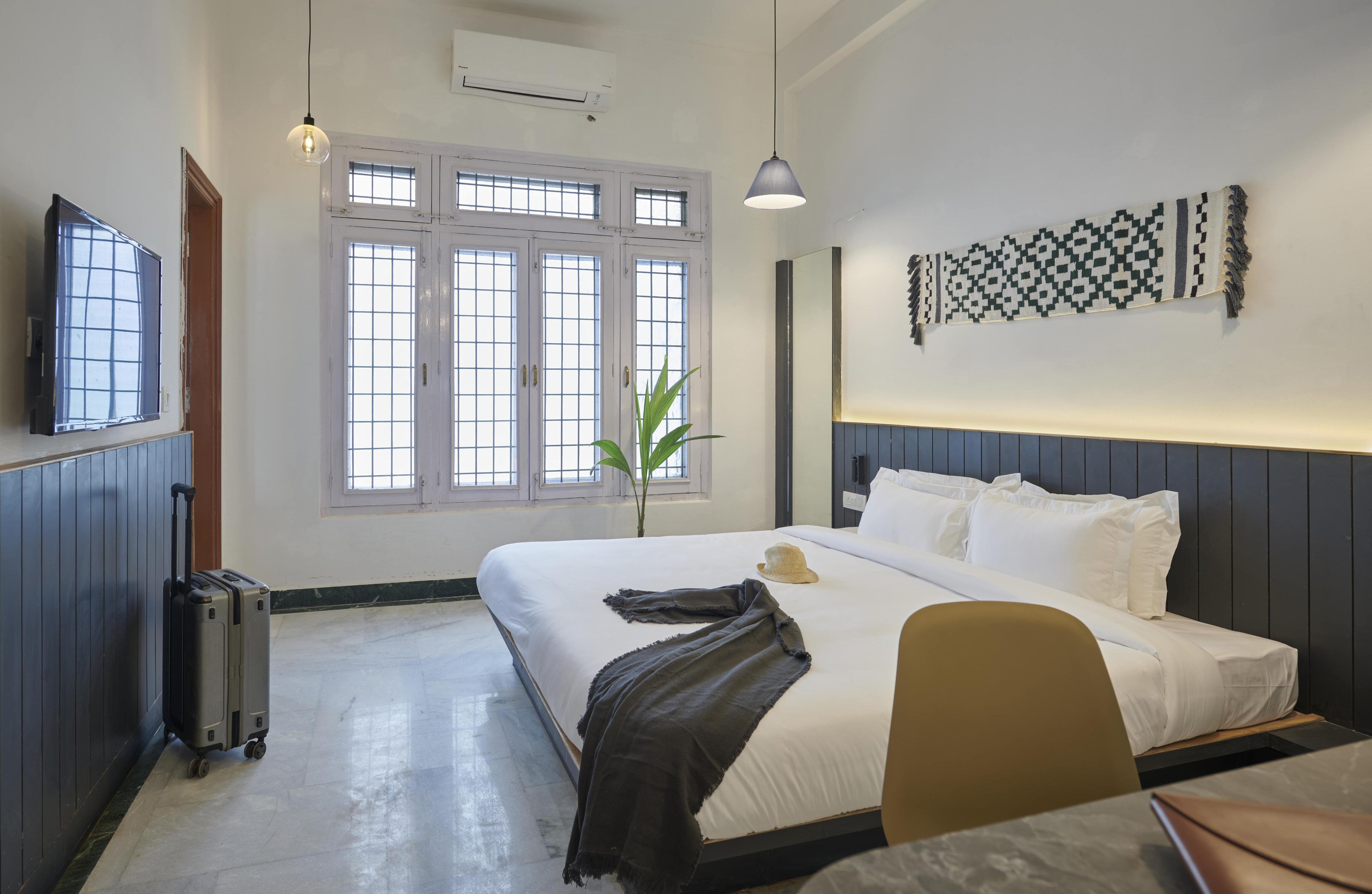 Poshtel VNS | A Boutique Stay - Tap to explore photos