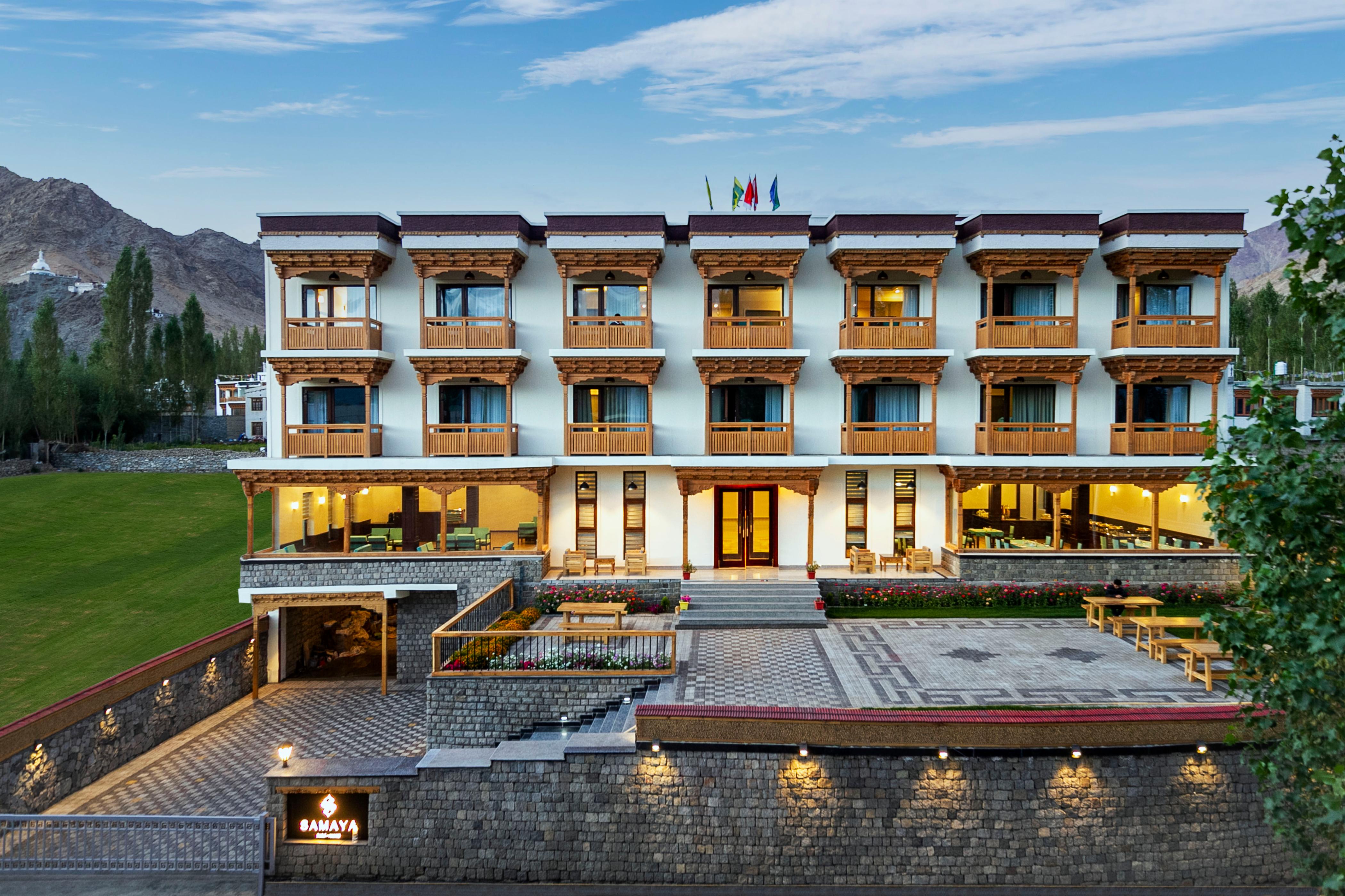 Hotel Samaya Leh