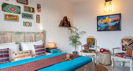 The Himaal, Bir | Luxury Boutique Homestay Room Type - Luxury Boutique AC Room with Balcony
