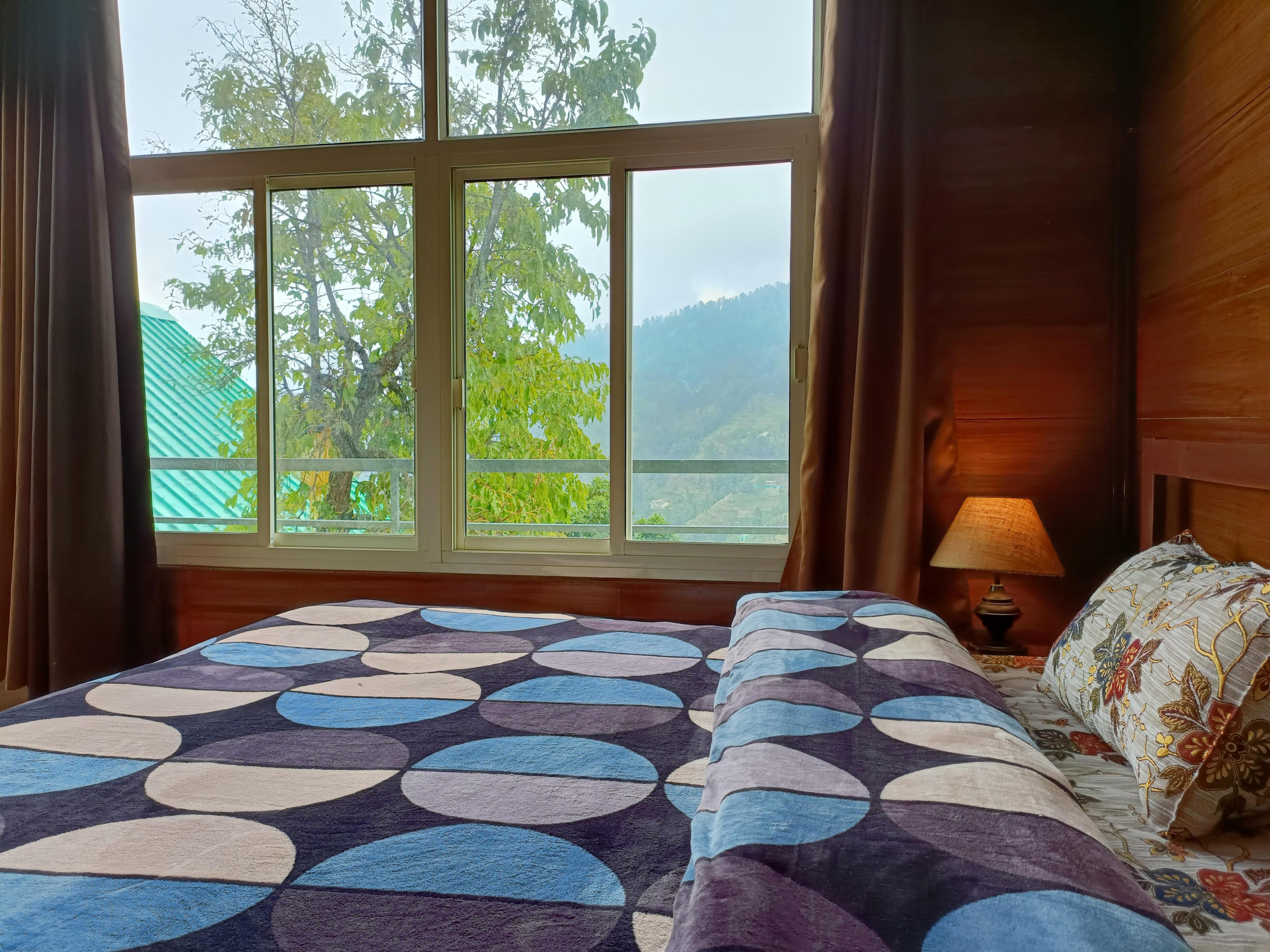 Chiraiyya Cottage Pangot Room Type - Mountain View Duplex Room with Balcony