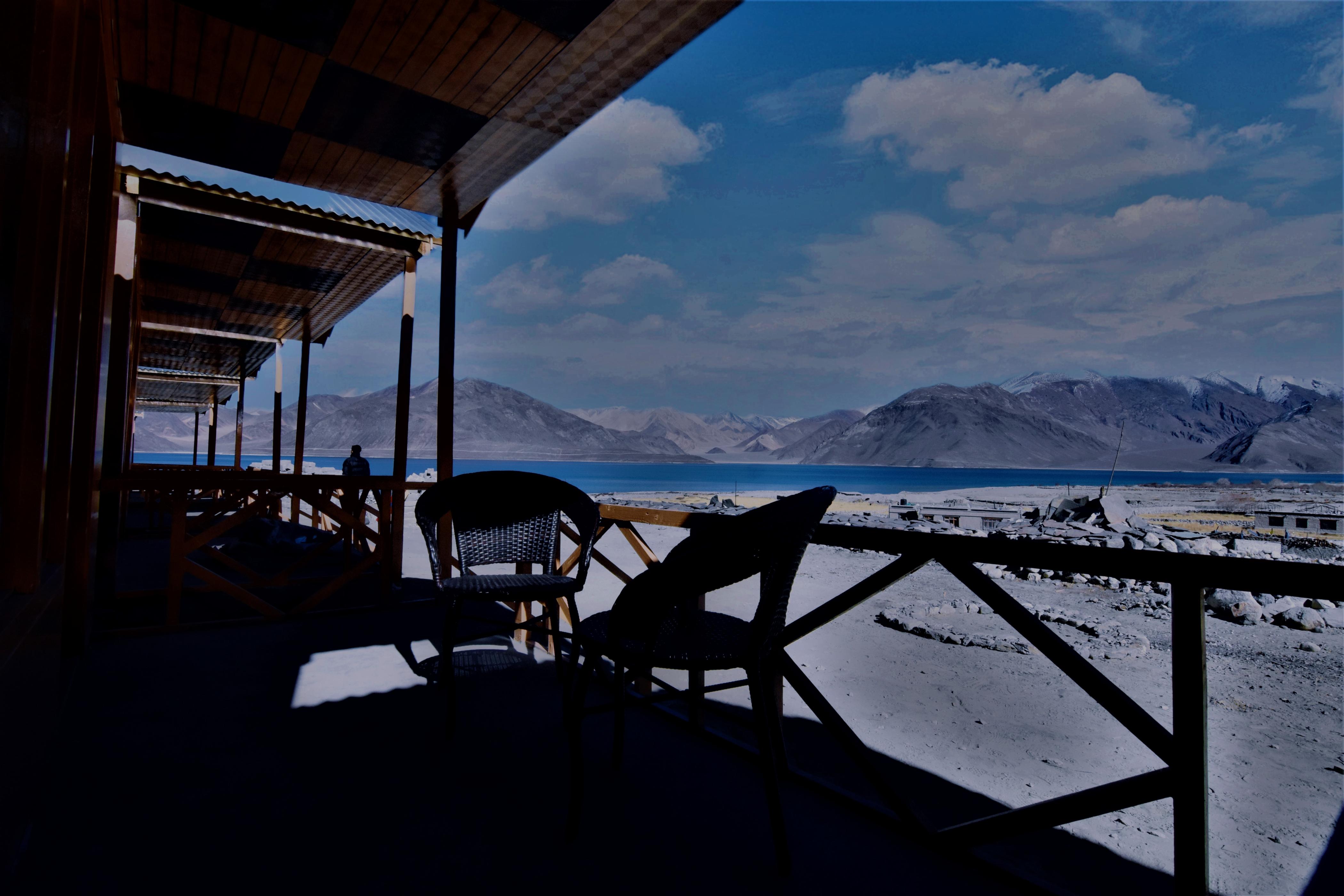 LG Resort,Pangong