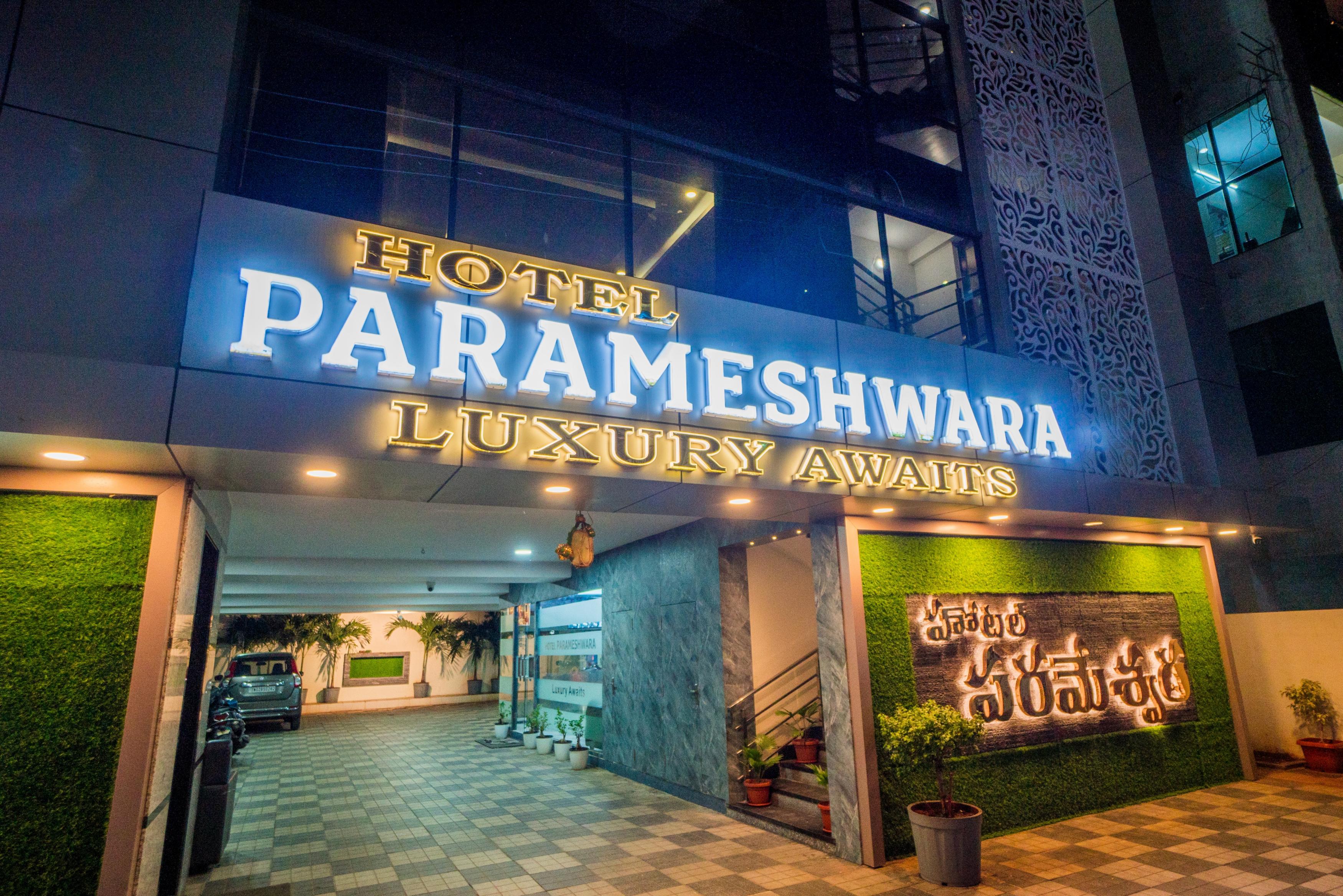 HOTEL PARAMESHWARA LUXURY AWAITS