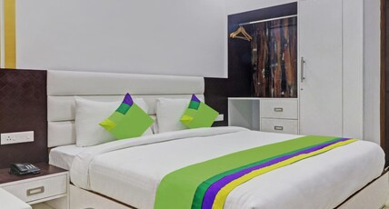 Treebo Kanopy Greens Near Railway Station Room Type - Standard Room