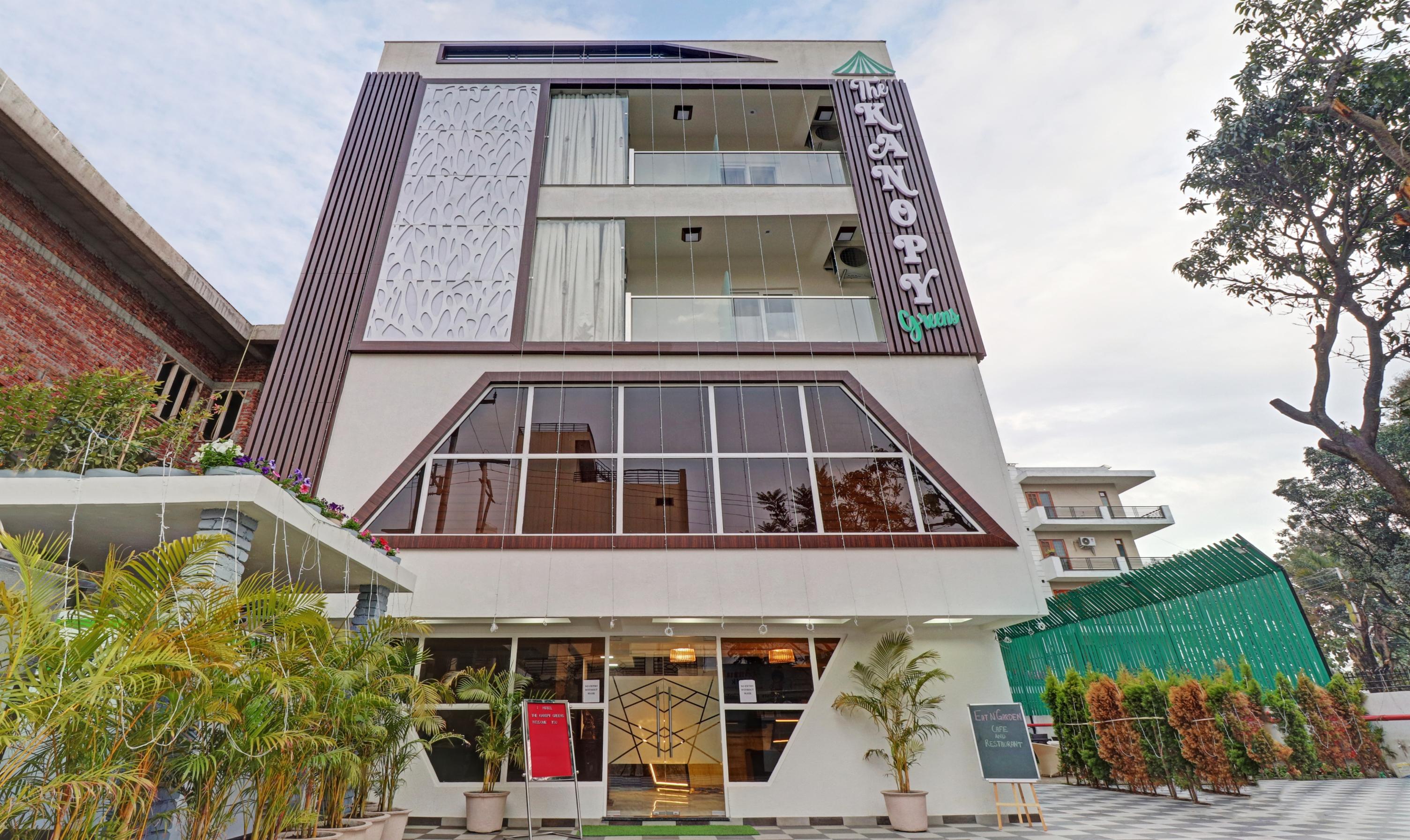 Treebo Kanopy Greens