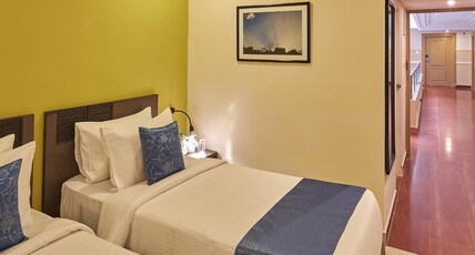 Tulip Inn Koramangala Room Type - Deluxe Twin Room Tulip Inn Koramangala Room Type - Deluxe Twin Room