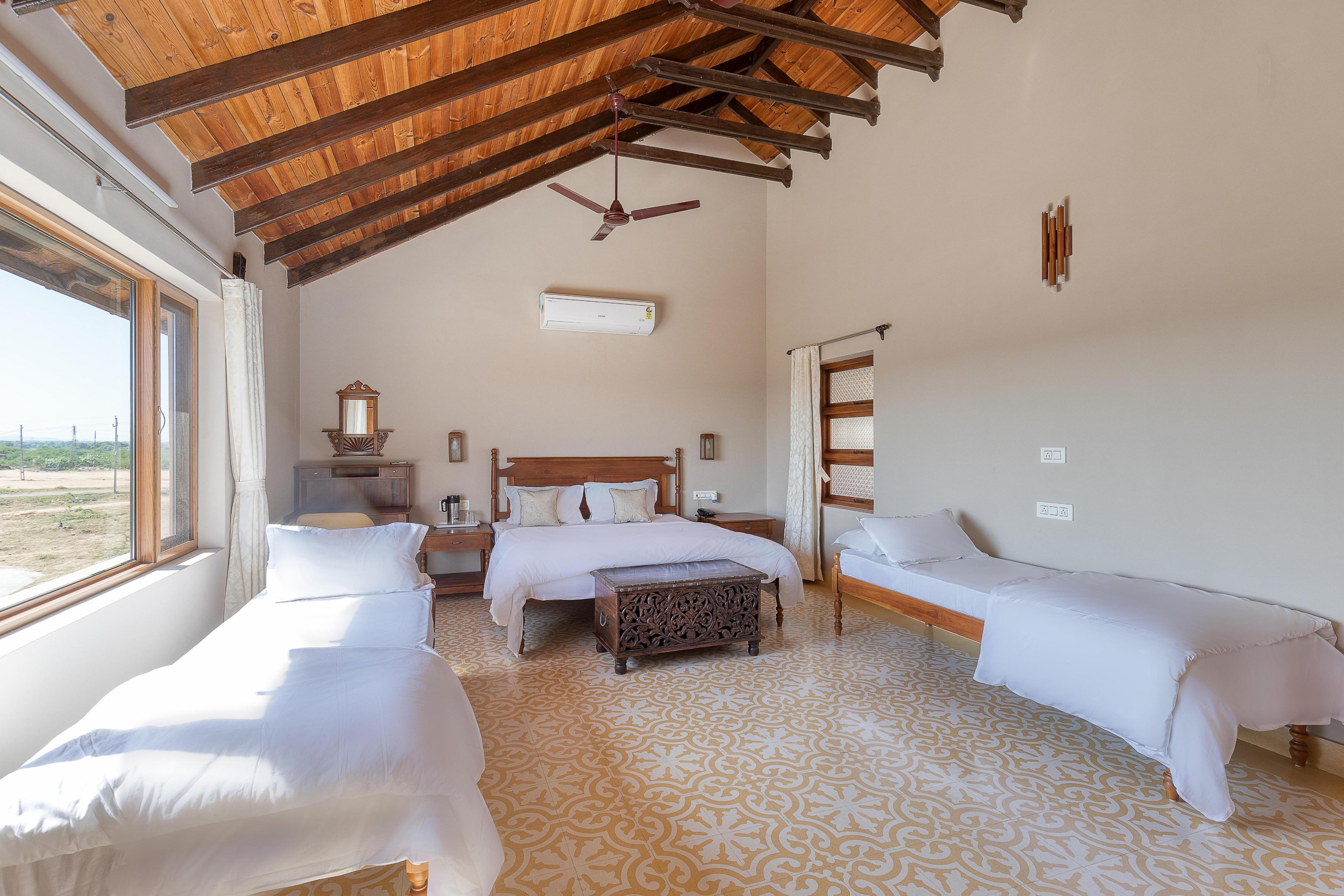 THE KUTCHH COURTYARD Room Type - Family Room