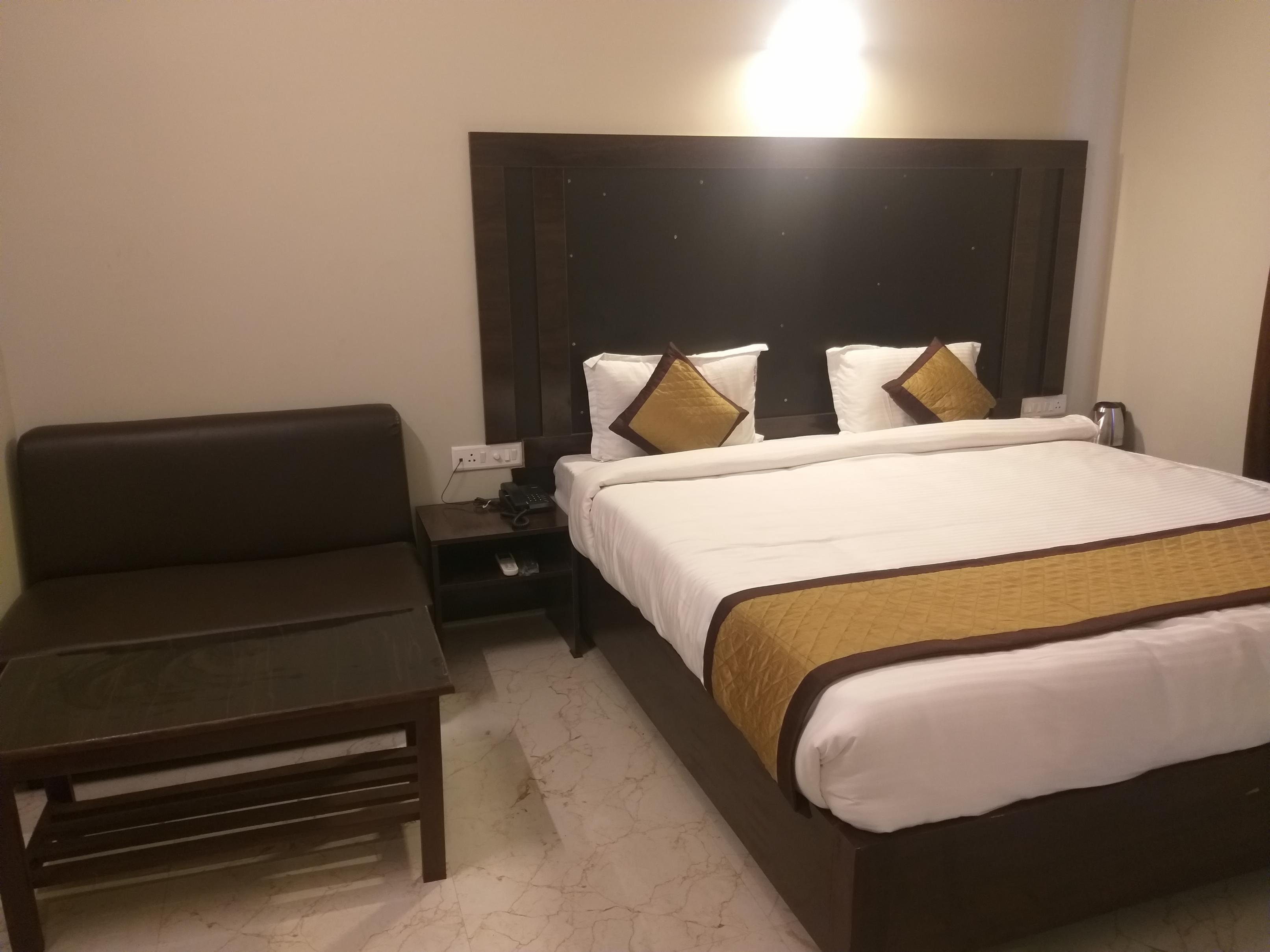 HOTEL PURI WAVES 500 MTR from Blue Flag Beach - Tap to explore photos