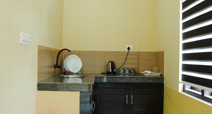 Vythiri Misty Wind Holiday Homes  Room Type - 2 Bed Room with Garden View