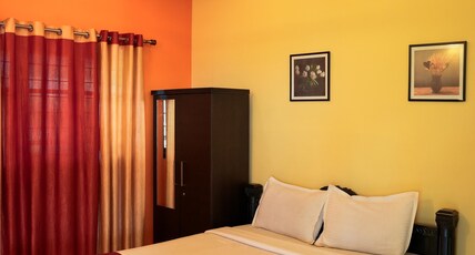 Vythiri Misty Wind Holiday Homes  Room Type - Deluxe double Room with Balcony