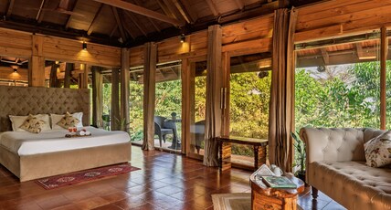 Tree of Life Aerovillage Panheli Room Type - Fort View Room with Bathtub