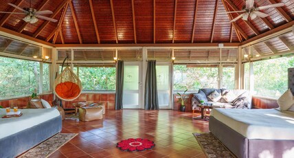 Tree of Life Aerovillage Panheli Room Type - Hideaway Room - 2 King Beds