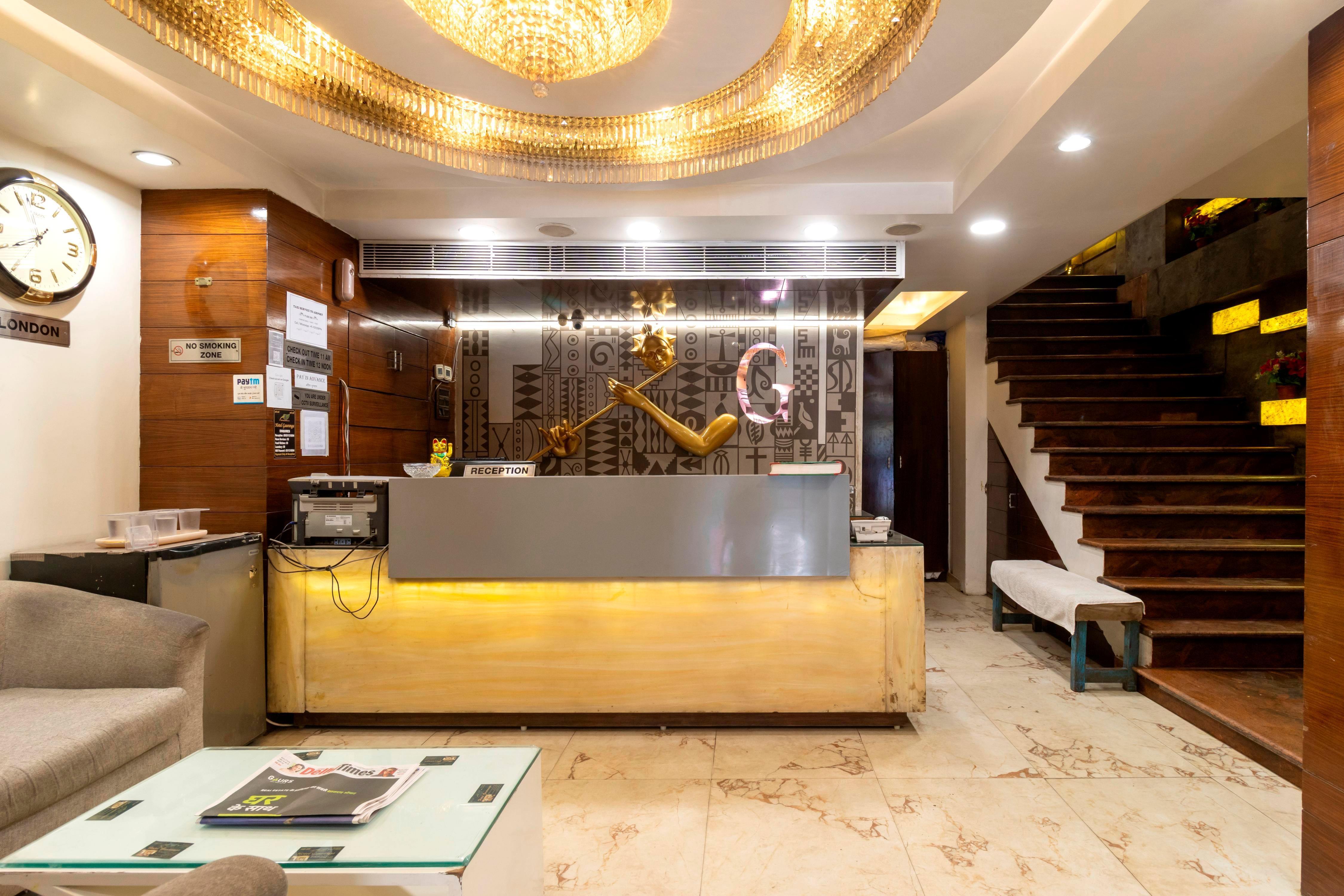 Hotel Gauranga Inn @ New Delhi railway station