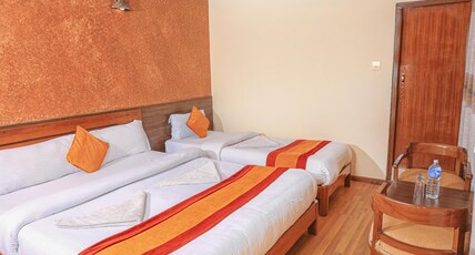 Royal kings Hotel Room Type - Triple Family Room