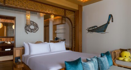 Sinae Phuket Luxury Hotel Room Type - Sinae Premier Pool Suite