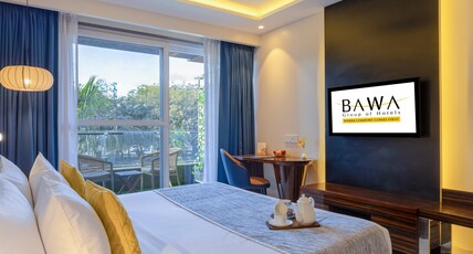 Hotel Bawa Gurgaon Room Type - Deluxe Rooms with Balcony