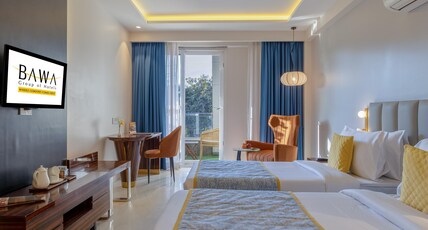 Hotel Bawa Gurgaon Room Type - Premium Room with Balcony