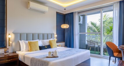 Hotel Bawa Gurgaon Room Type - Standard Executive Room with Balcony