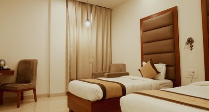 Hotel Prime Residency Room Type - Executive Twin bed