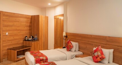 Hotel Amantran Inn - City Centre Room Type - Deluxe Twin Room