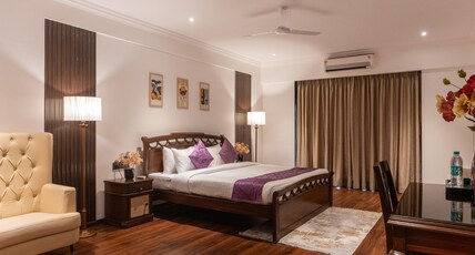 The Grand Central Room Type - Executive Suite Sea View