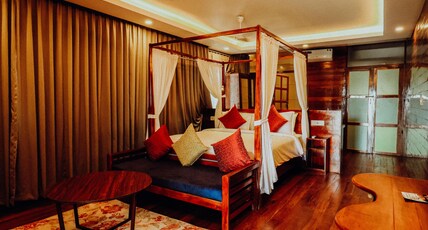 Villa Luca By Elixir Cliff Room Type - Wooden Sea View Room With Balcony Villa Luca By Elixir Cliff Room Type - Wooden Sea View Room With Balcony