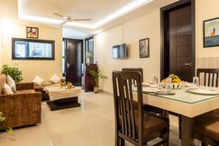 Homlee-Deecon-Large 1BHK-2 AC-Parking-Lift-Tapovan