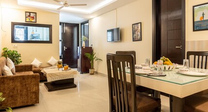 Homlee-Deecon-Large 1BHK-2 AC-Parking-Lift-Tapovan Room Type - Homlee-Deecon-Large 1BHK-2 AC-Parking-Lift-Tapovan