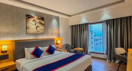 Zip By Spree Hotels Chakan Room Type - Deluxe King or Twin Bed Room with Balcony Zip By Spree Hotels Chakan Room Type - Deluxe King or Twin Bed Room with Balcony
