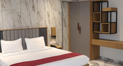 shivanta hotel & resorts Room Type - SUPER DELUXE ROOM