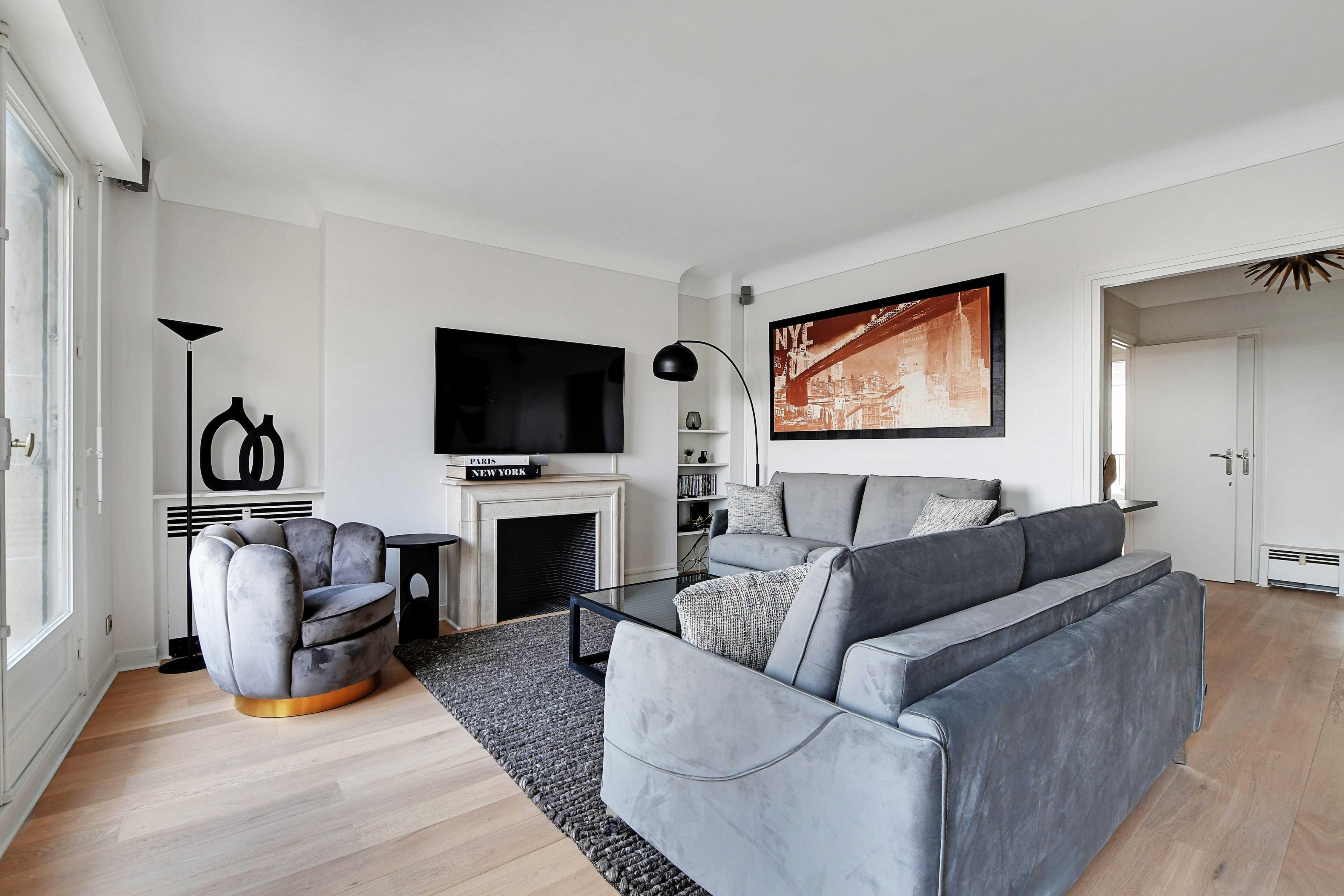 Wonderfull apartment - 1BR/6P - Eiffel Tower - Tap to explore photos