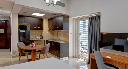 Regency Luxury Suites Room Type - Deluxe Studio with Balcony