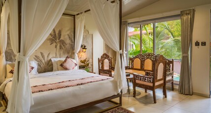 River View Tent Resort Room Type - RIVERSIDE COTTAGE WITH BATHTUB