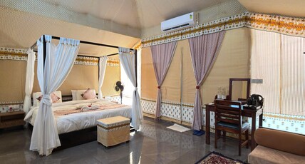 River View Tent Resort Room Type - RIVER VIEW TENT