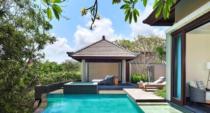 Umana Bali, LXR Hotels & Resorts Room Type - KING 1BDRM GARDENPOOLVILLA Umana Bali, LXR Hotels & Resorts Room Type - KING 1BDRM GARDENPOOLVILLA
