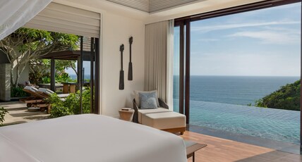 Umana Bali, LXR Hotels & Resorts Room Type - KING 2 BDRM PAN POOL VILLA Umana Bali, LXR Hotels & Resorts Room Type - KING 2 BDRM PAN POOL VILLA