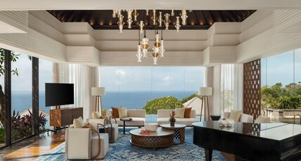 Umana Bali, LXR Hotels & Resorts Room Type - KING 3BDRM UMA OCEN ESTATE Umana Bali, LXR Hotels & Resorts Room Type - KING 3BDRM UMA OCEN ESTATE