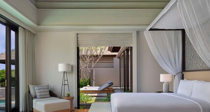 Umana Bali, LXR Hotels & Resorts Room Type - KING 2 BDRMGARDENPOOLVILLA Umana Bali, LXR Hotels & Resorts Room Type - KING 2 BDRMGARDENPOOLVILLA