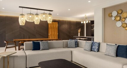 Hilton Cancun, an All-Inclusive Resort Room Type - OCEAN VIEW GRAND SUITE