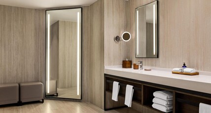 Hilton Cancun, an All-Inclusive Resort Room Type - OCEAN FRONT MASTER SUITE