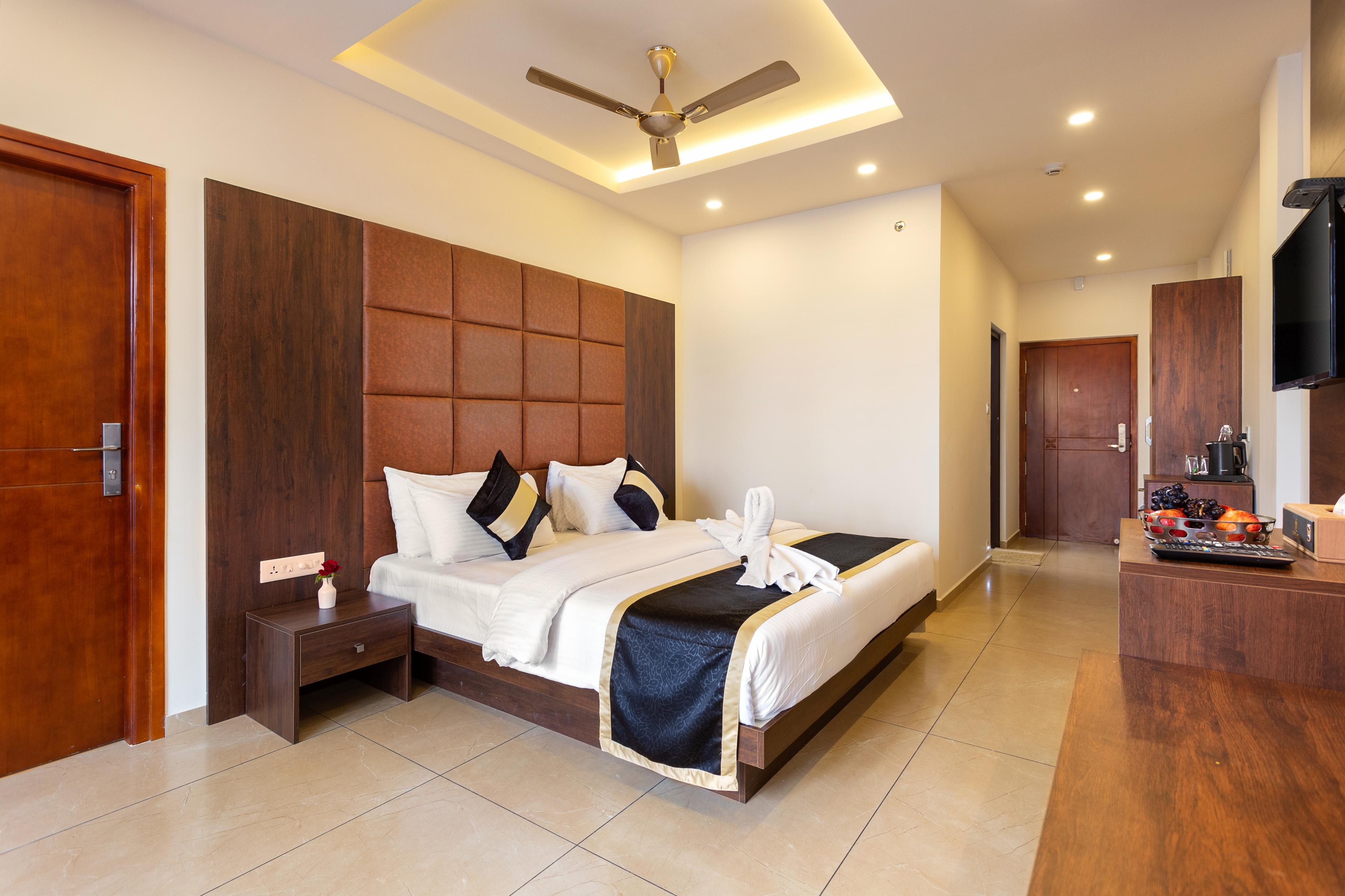 Cloud Castle Resorts And Spa, Munnar Room Type - Valley View AC Room With Balcony
