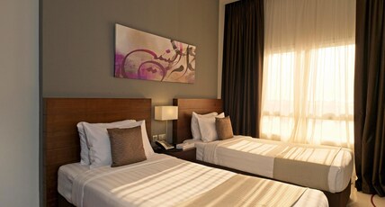 Action Hotel Ras Al Khaimah Room Type - Classic Twin Room