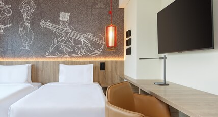 Hyatt Centric Soalteemode Kathmandu Room Type - Twin Bed (With Sofa Bed)