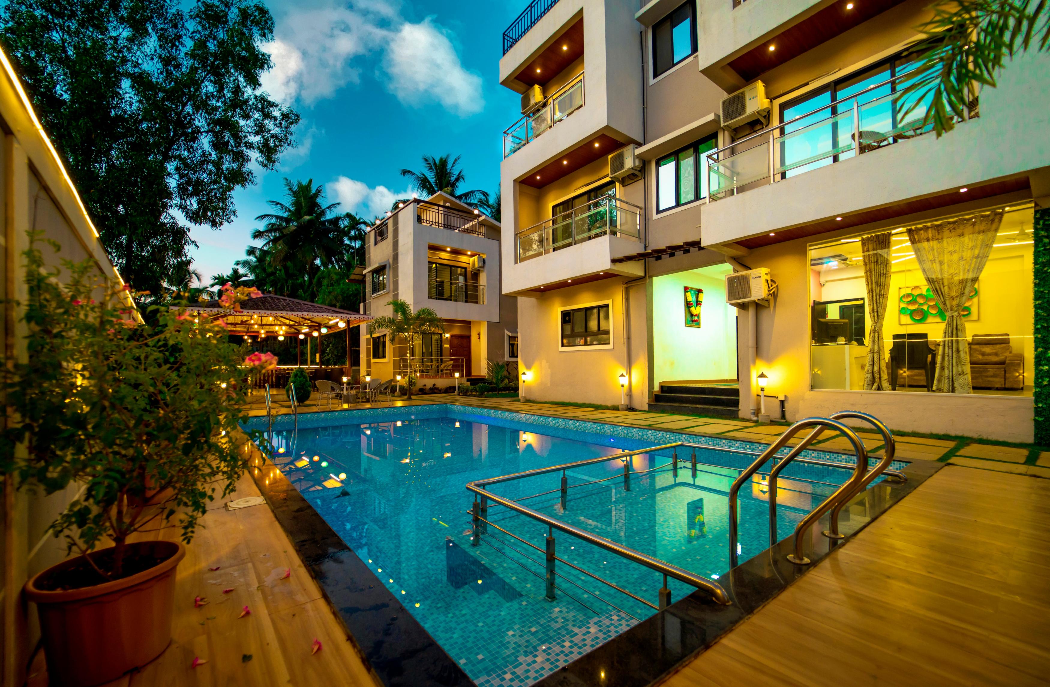 SpicyMango Dream Paradise Hotel & Villa Near Nagaon Beach