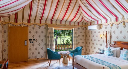 Pushkara Resort and Spa Room Type - Luxury Tent with Jacuzzi
