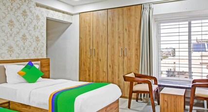 Treebo Chandraprasth Residency Room Type - Standard Room