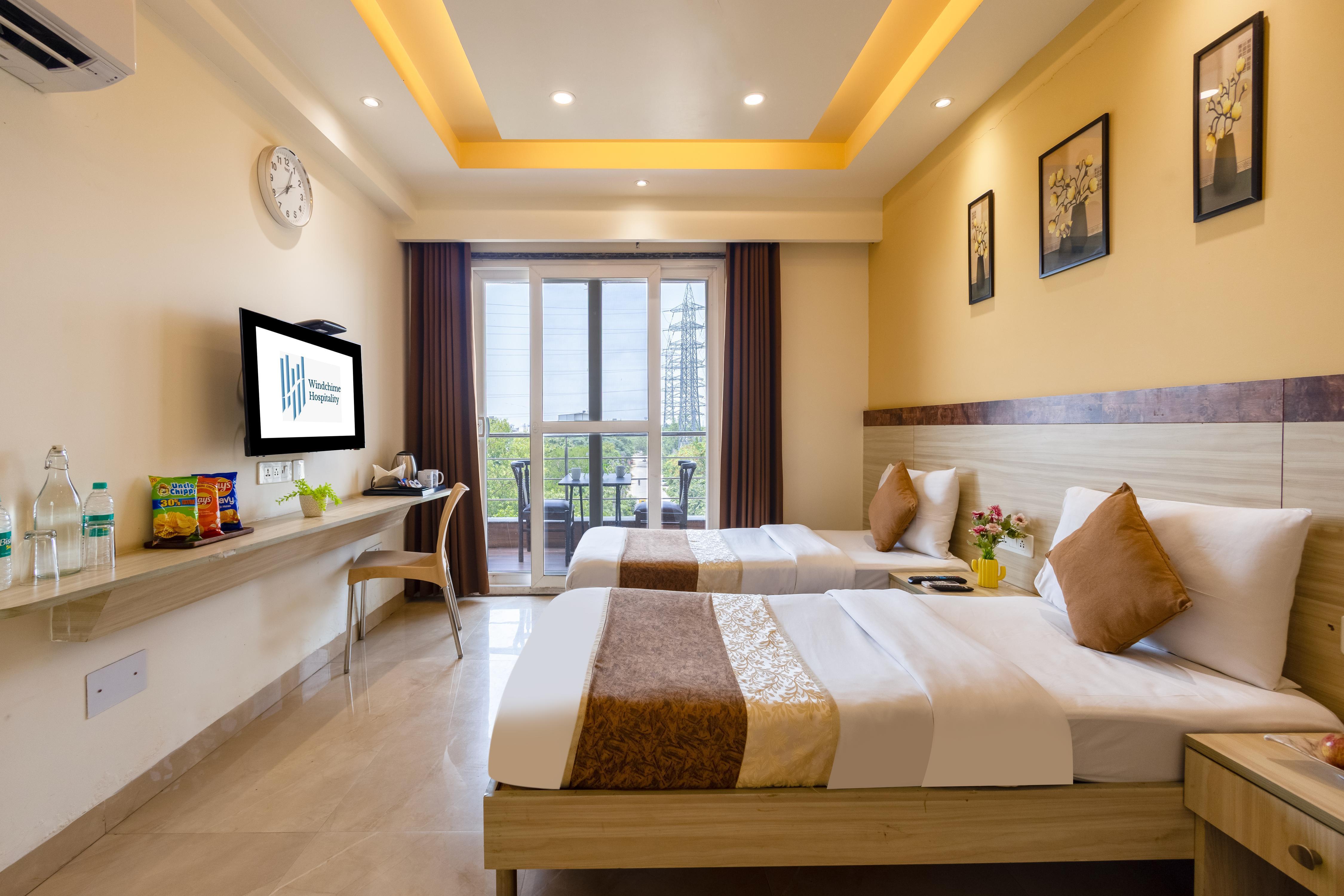 Windchime 331 Room Type - Premium Room With Kitchenette and Front Balcony Windchime 331 Room Type - Premium Room With Kitchenette and Front Balcony