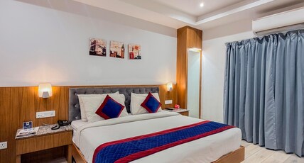 ZiP By Spree Hotels Grand Legacy Prime - GMS Road Dehradun. Room Type - Premium Room With Balcony ZiP By Spree Hotels Grand Legacy Prime - GMS Road Dehradun. Room Type - Premium Room With Balcony
